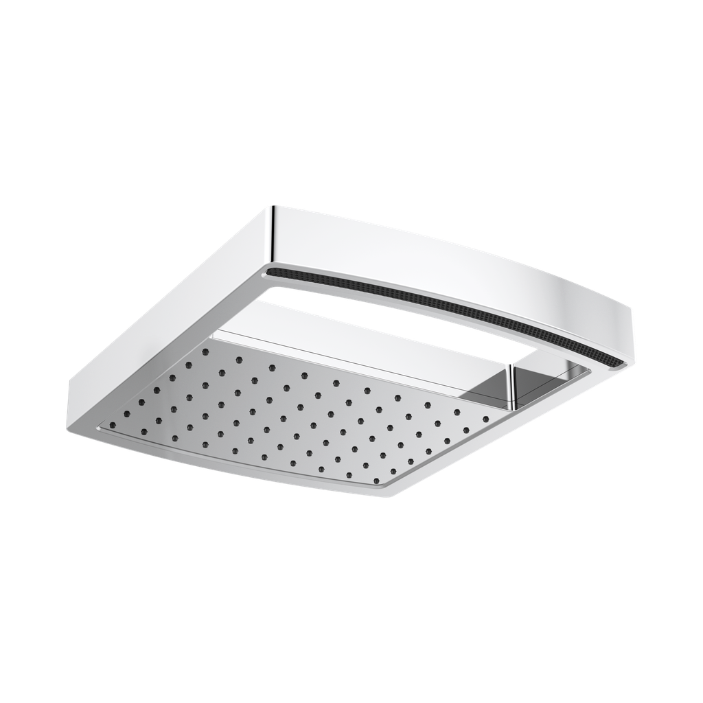 Brizo 81406-PC Kintsu 14" Dual Waterway Multi-Function Raincan Shower Head Polished Chrome