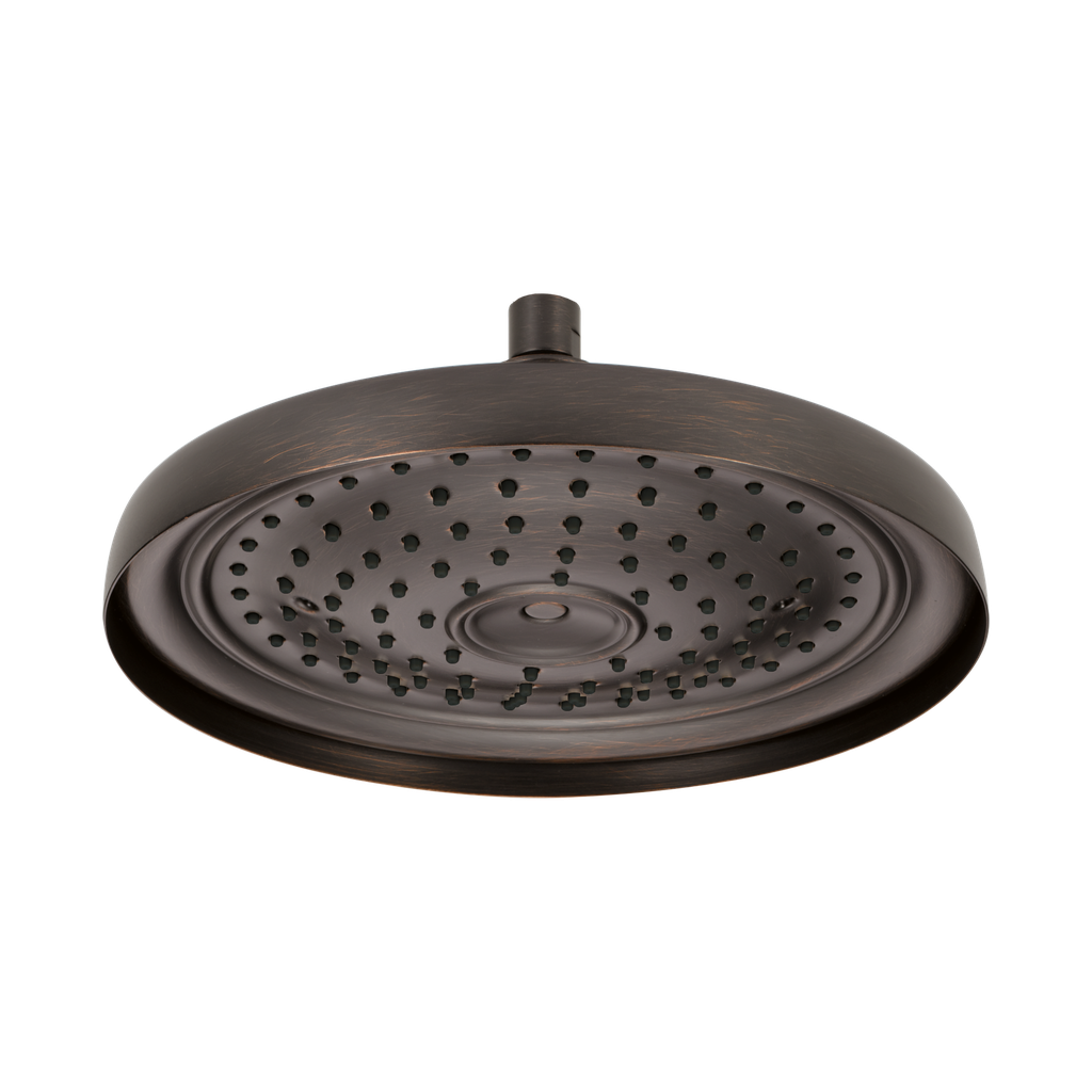Brizo 83310-RB-2.5 Essential 11" Classic Round Raincan 2.5 GPM Shower Head Venetian Bronze