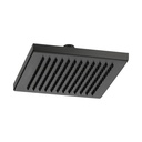 Brizo 83341-BL-2.5 Essential 8" Linear Square Raincan 2.5 GPM Shower Head Matte Black