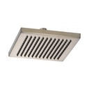 Brizo 83341-BN-2.5 Essential 8" Linear Square Raincan 2.5 GPM Shower Head Brilliance Brushed Nickel