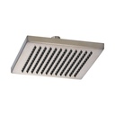 Brizo 83341-NK-2.5 Essential 8" Linear Square Raincan 2.5 GPM Shower Head Brilliance Luxe Nickel