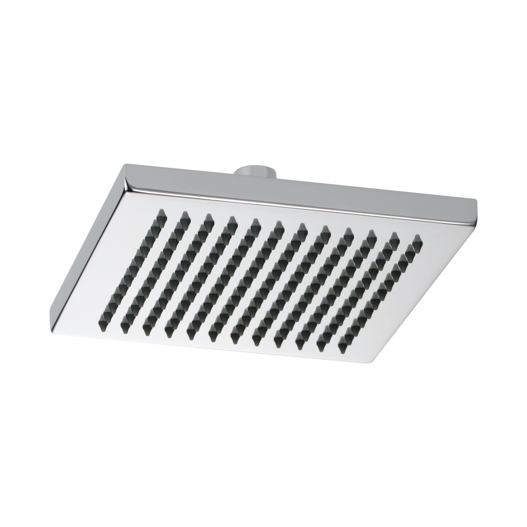Brizo 83341-PC-2.5 Essential 8" Linear Square Raincan 2.5 GPM Shower Head Polished Chrome