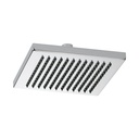 Brizo 83341-PC-2.5 Essential 8" Linear Square Raincan 2.5 GPM Shower Head Polished Chrome