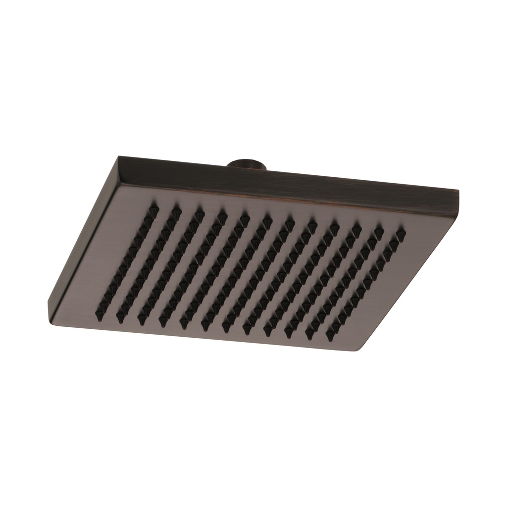 Brizo 83341-RB-2.5 Essential 8" Linear Square Raincan 2.5 GPM Shower Head Venetian Bronze
