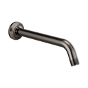 Brizo 83806-BNX Kintsu 10" Shower Arm And Flange Brilliance Black Onyx