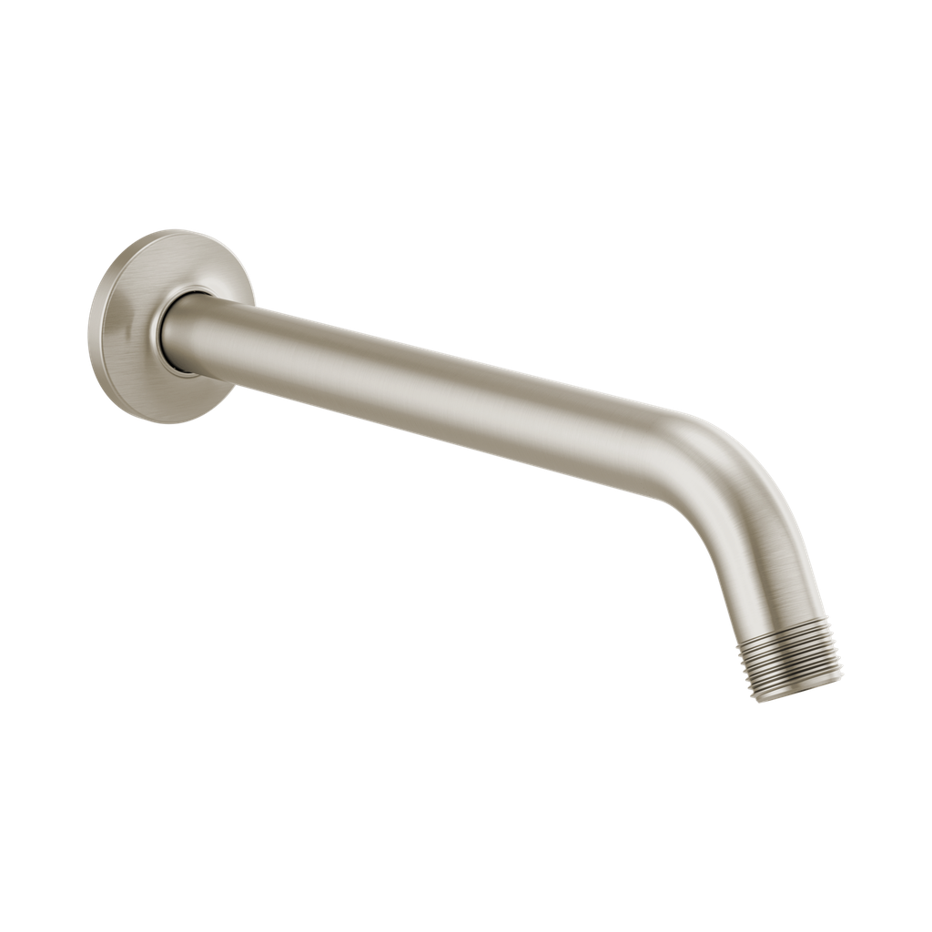 Brizo 83806-NK Kintsu 10" Shower Arm And Flange Brilliance Luxe Nickel