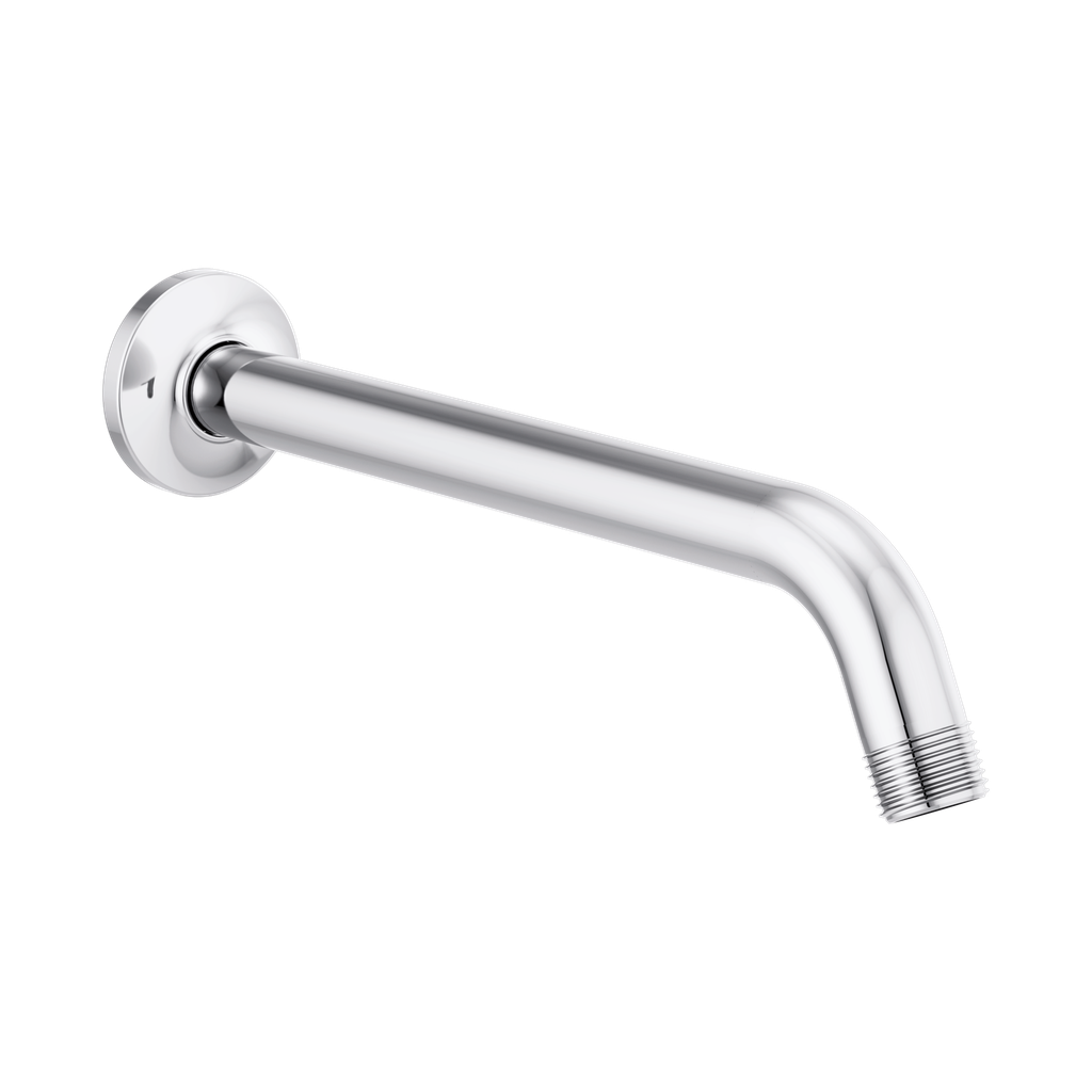 Brizo 83806-PC Kintsu 10" Shower Arm And Flange Polished Chrome
