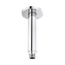Brizo 83992-06MF-PC Kintsu 6" Dual Waterway Ceiling Mount Shower Arm and Flange Polished Chrome