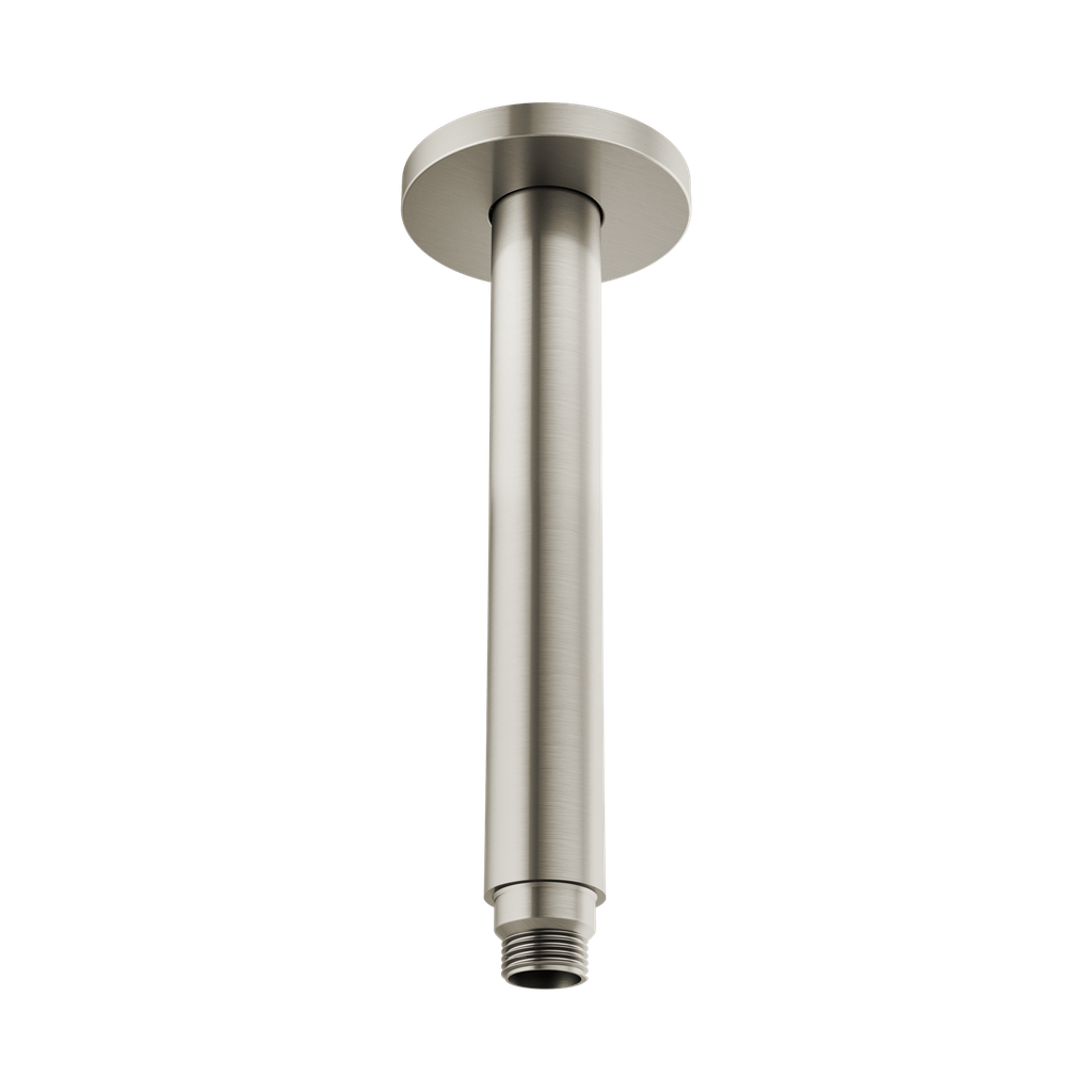Brizo 83992-10MF-NK Kintsu 10" Dual Waterway Ceiling Mount Shower Arm Brilliance Luxe Nickel