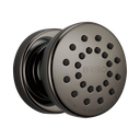 Brizo 84110-BNX Essential Touch-Clean Round Body Spray Brilliance Black Onyx