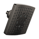 Brizo 87406-BNX Essential 7” Linear Square H2Okinetic Showerhead Brilliance Black Onyx