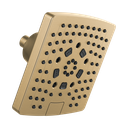 Brizo 87406-GL Essential 7” Linear Square H2Okinetic Showerhead Brilliance Luxe Gold