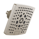 Brizo 87406-NK Essential 7” Linear Square H2Okinetic Showerhead Brilliance Luxe Nickel