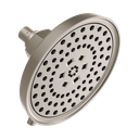 Brizo 87476-NK-2.5 Invari H2O Round Multifunction 2.5 GPM Showerhead Brilliance Luxe Nickel