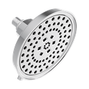 Brizo 87476-PC-2.5 Invari H2O Round Multifunction 2.5 GPM Showerhead Polished Chrome