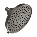 Brizo 87476-SL-2.5 Invari H2O Round Multifunction 2.5 GPM Showerhead Brilliance Luxe Steel