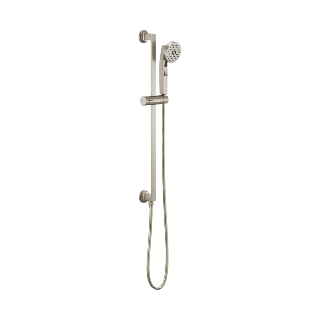 Brizo 88706-NK Kintsu Multifunction Slide Bar Handshower Brilliance Luxe Nickel