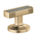 Brizo HI5306-GLCT Kintsu Widespread Lavatory Handle Kit with Concrete Insert Brilliance Luxe Gold