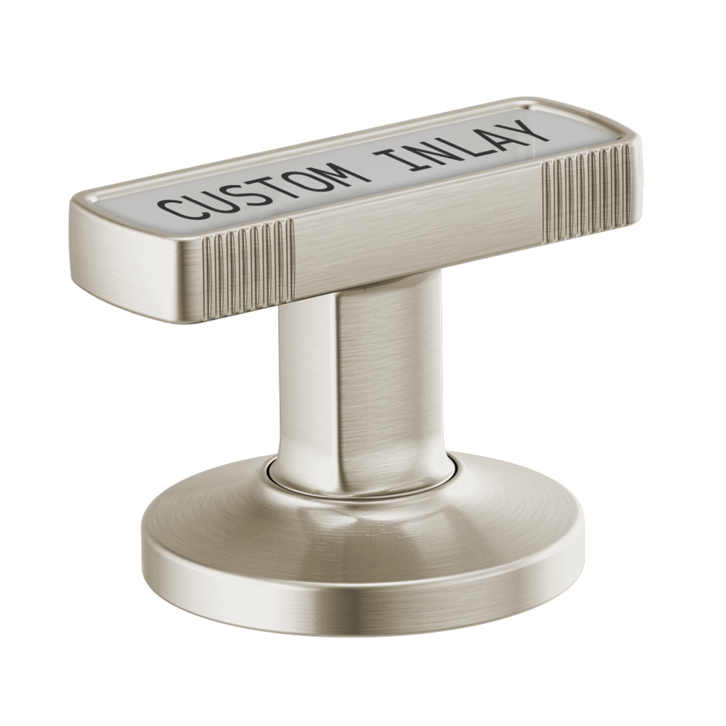 Brizo HI5306-NK Kintsu Widespread Insert Handle Kit Brilliance Luxe Nickel