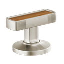 Brizo HI5306-NKWD Kintsu Widespread Lavatory Handle Kit with Wood Insert Brilliance Luxe Nickel