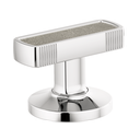 Brizo HI5306-PCCT Kintsu Widespread Lavatory Handle Kit with Concrete Insert Polished Chrome
