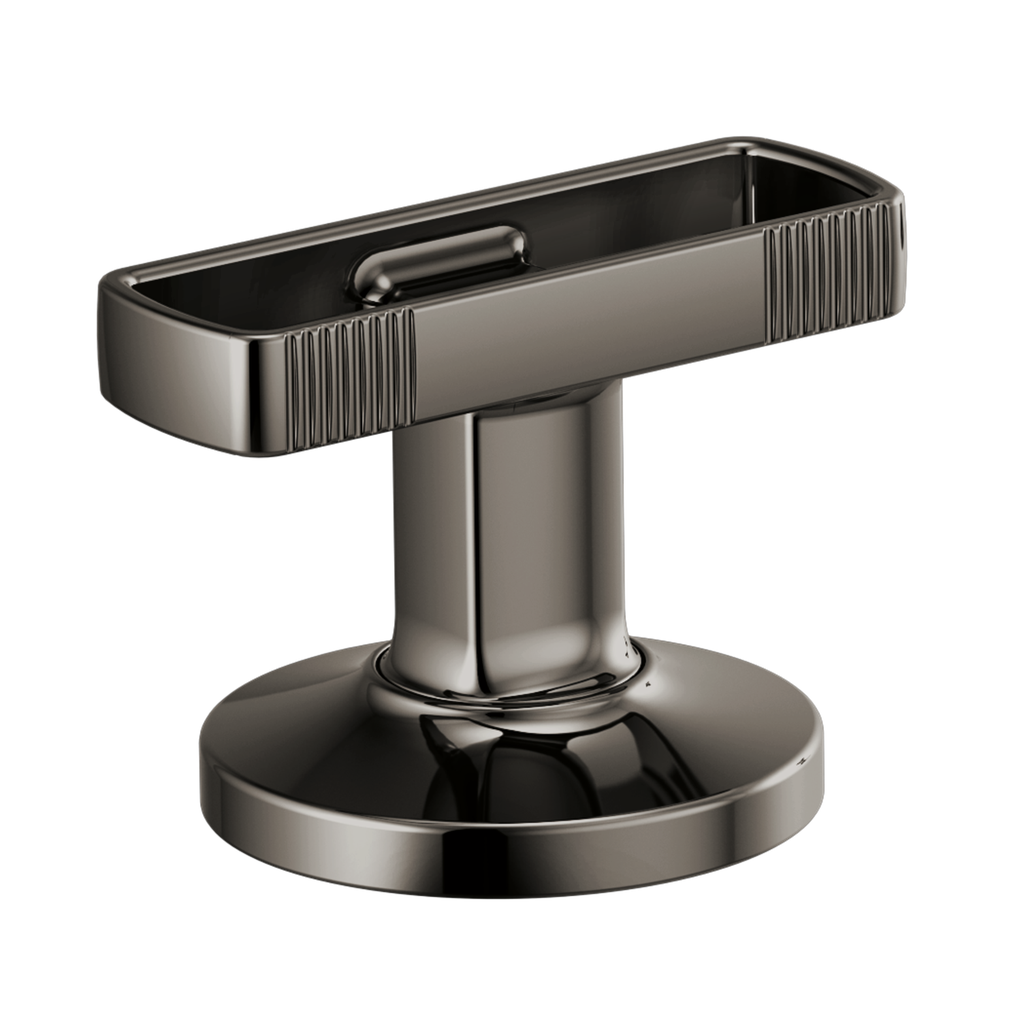 Brizo HK5306-BNX Kintsu Widespread Knob Handle Kit Brilliance Black Onyx