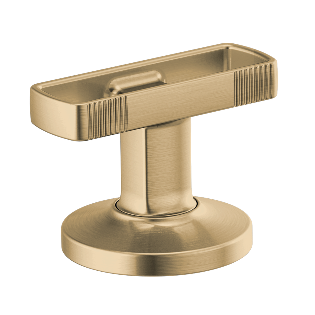 Brizo HK5306-GL Kintsu Widespread Knob Handle Kit Brilliance Luxe Gold
