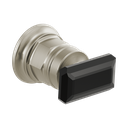 Brizo HK5876-NKBC Invari Wallmount Lavatory Crystal Lever Handle Kit Luxe Nickel Black Crystal Accent