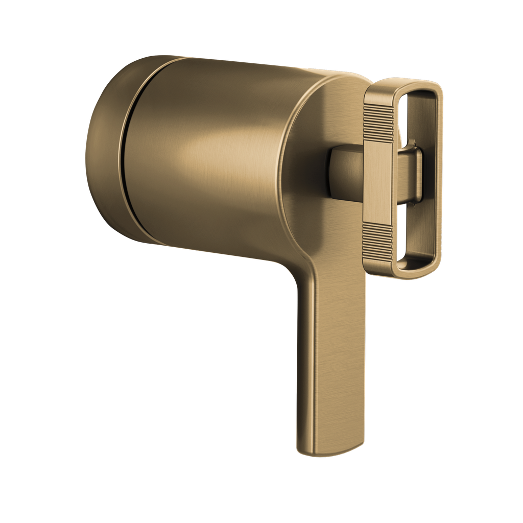 Brizo HK6006-GL Kintsu Thermostatic Valve Handle Kit Knob Brilliance Luxe Gold