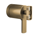 Brizo HK6006-GL Kintsu Thermostatic Valve Handle Kit Knob Brilliance Luxe Gold