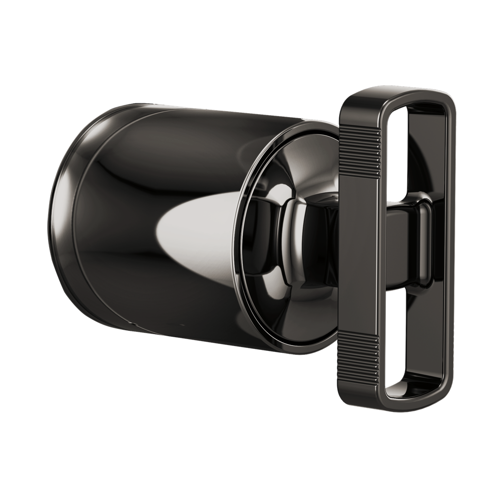 Brizo HK60P06-BNX Kintsu Pressure Balance Trim Knob Handle Brilliance Black Onyx