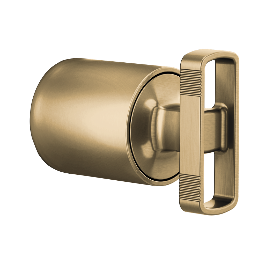 Brizo HK60P06-GL Kintsu Pressure Balance Trim Knob Handle Brilliance Luxe Gold