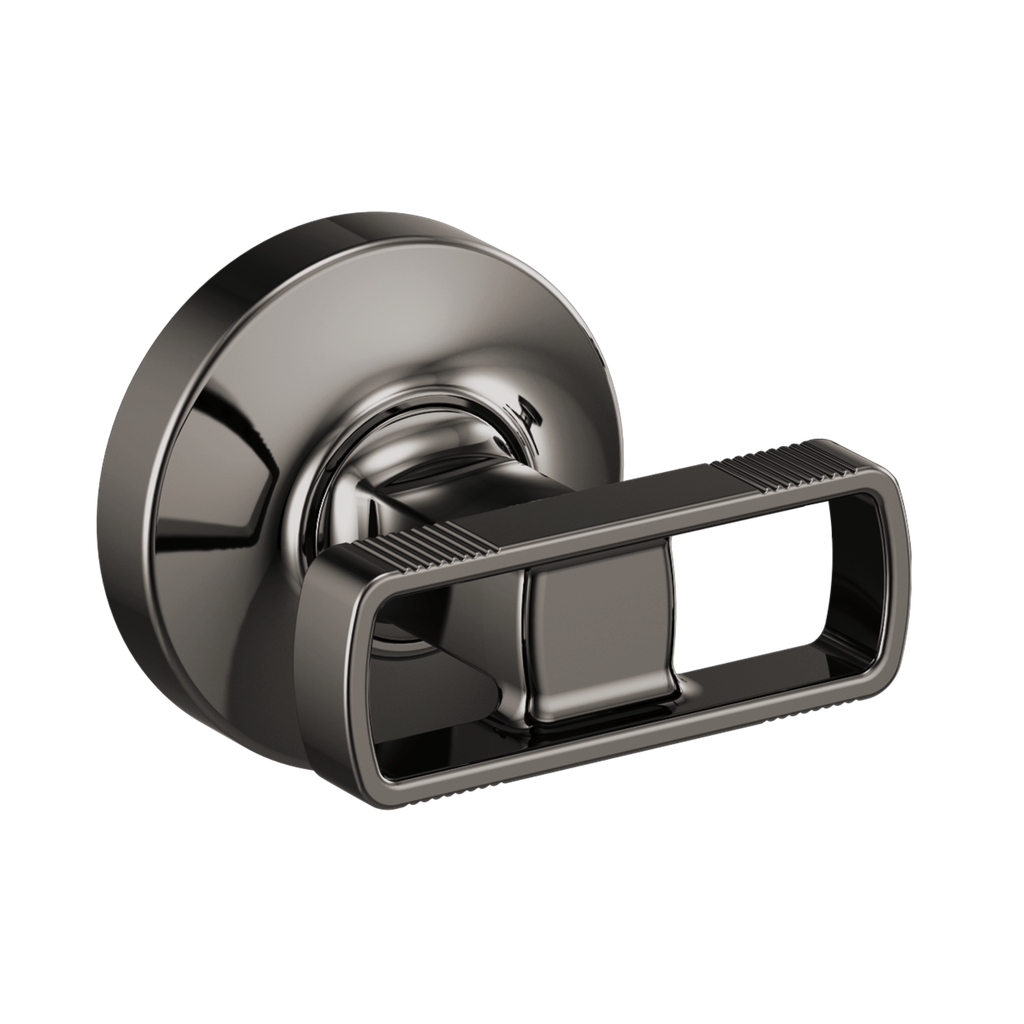 Brizo HK70406-BNX Kintsu Wall-Mount Tub Filler Knob Handles Brilliance Black Onyx