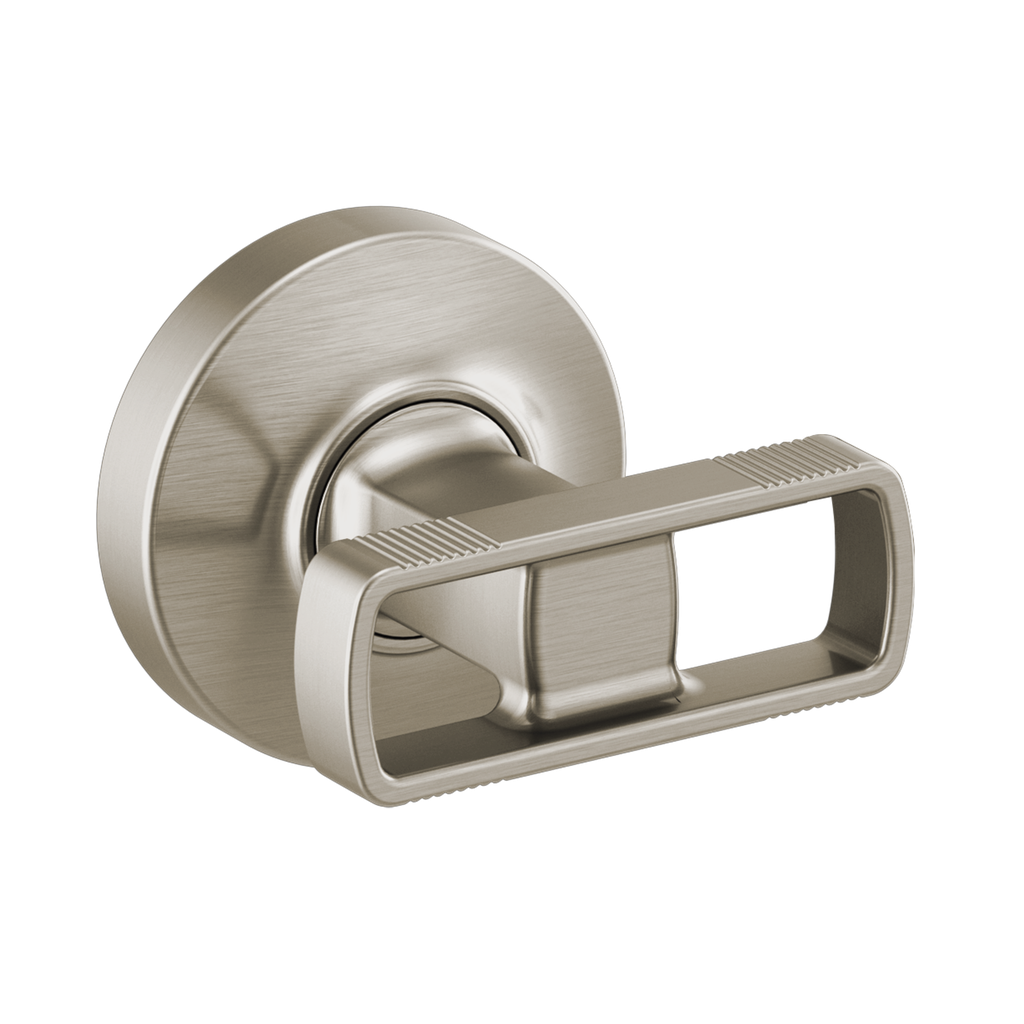 Brizo HK70406-NK Kintsu Wall-Mount Tub Filler Knob Handles Brilliance Luxe Nickel