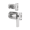 Brizo HK7506-PC Kintsu Thermostatic Integrated Diverter Trim Knob Polished Chrome