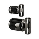 Brizo HK75P06-BNX Kintsu Pressure Balance Integrated Diverter Trim Handles Brilliance Black Onyx