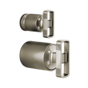 Brizo HK75P06-NK Kintsu Pressure Balance Integrated Diverter Trim Handles Brilliance Luxe Nickel