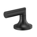 Brizo HL5373-BL Jason Wu Low Lever Handles Matte Black