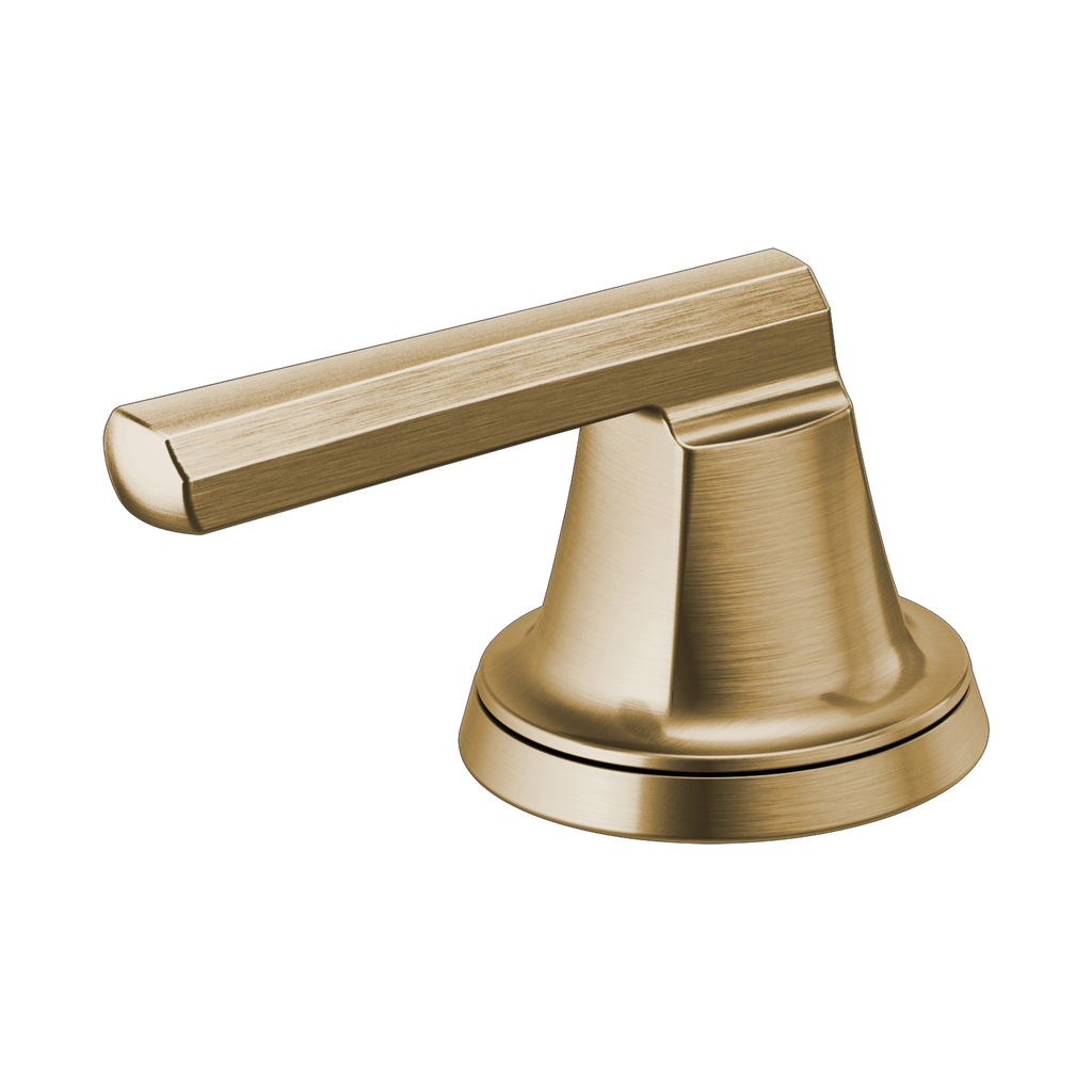 Brizo HL5397-GL Levoir Widespread Low Lever Handle Kit Brilliance Luxe Gold