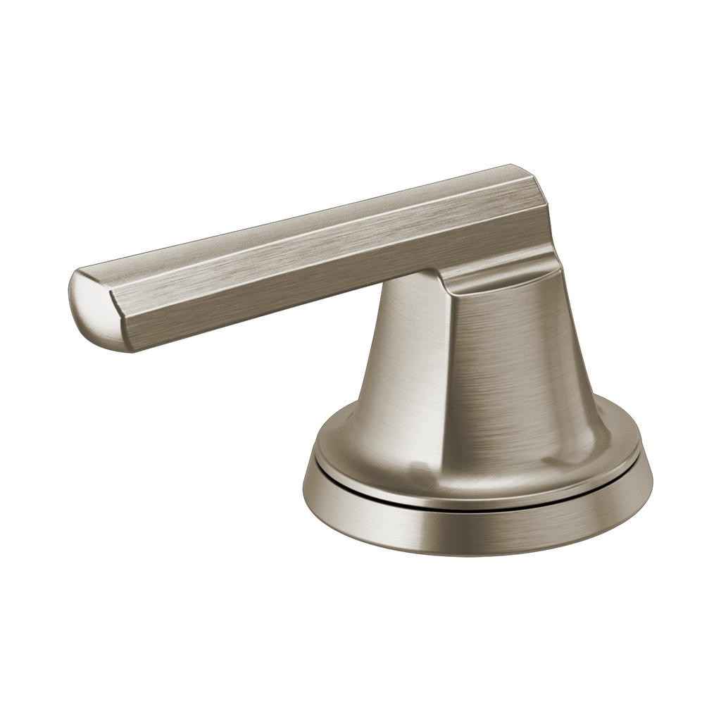 Brizo HL5397-NK Levoir Widespread Low Lever Handle Kit Brilliance Luxe Nickel