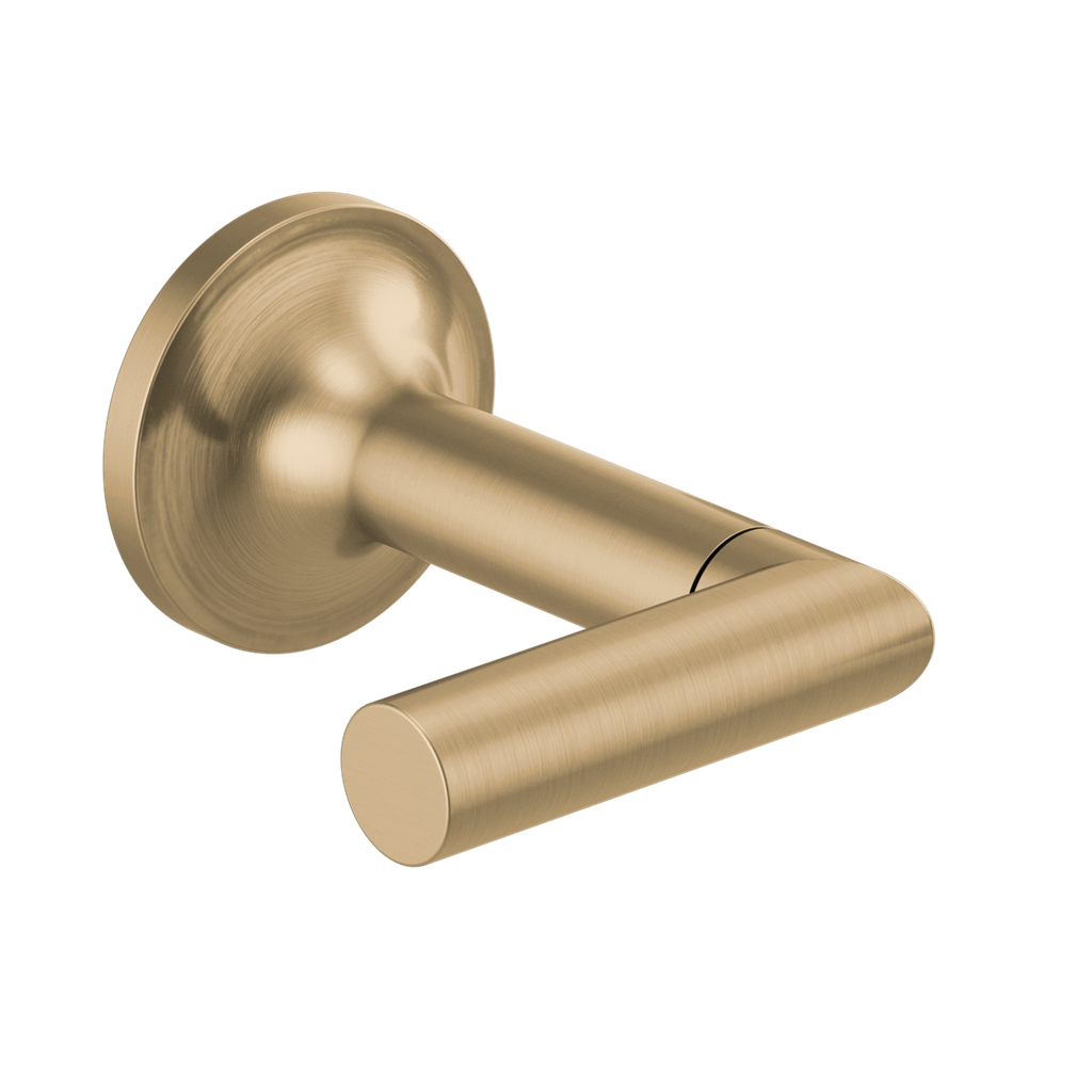 Brizo HL5875-GL Odin Wall Mount Lavatory Lever Handles Brilliance Luxe Gold