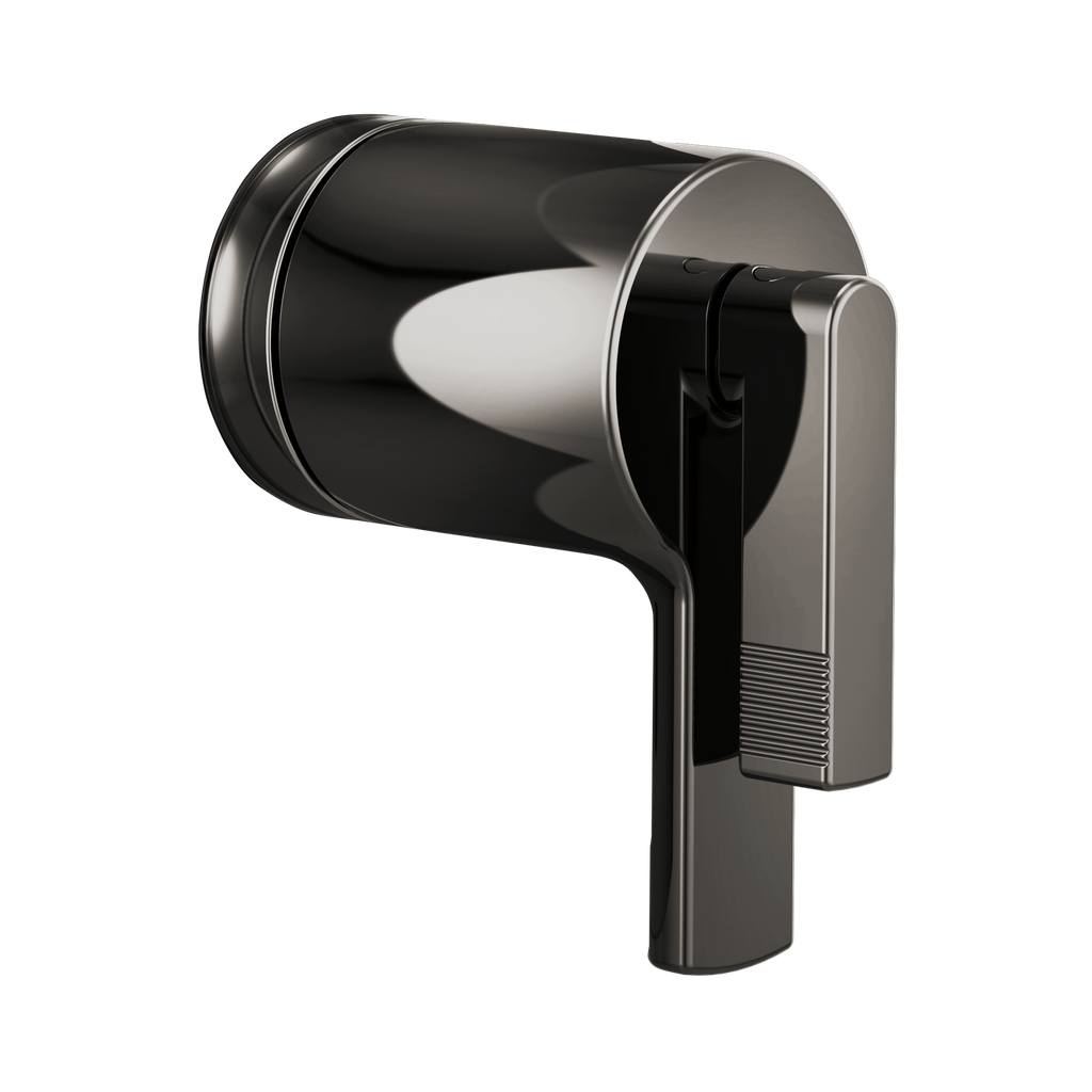 Brizo HL6006-BNX Kintsu Thermostatic Valve Lever Handle Kit Brilliance Black Onyx