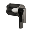 Brizo HL6006-BNX Kintsu Thermostatic Valve Lever Handle Kit Brilliance Black Onyx
