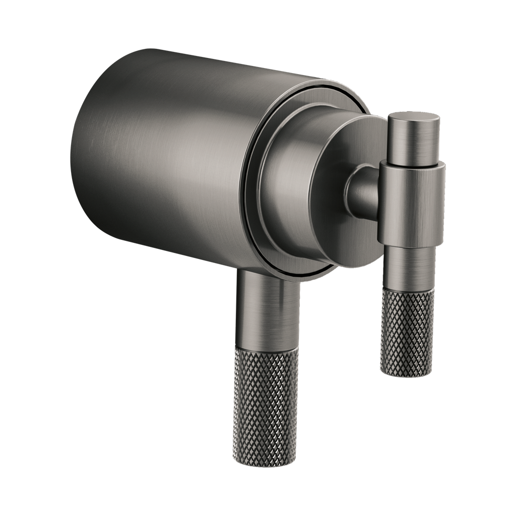 Brizo HL6033-SL Litze Thermostatic Trim T-Lever Handle Kit Brilliance Luxe Steel