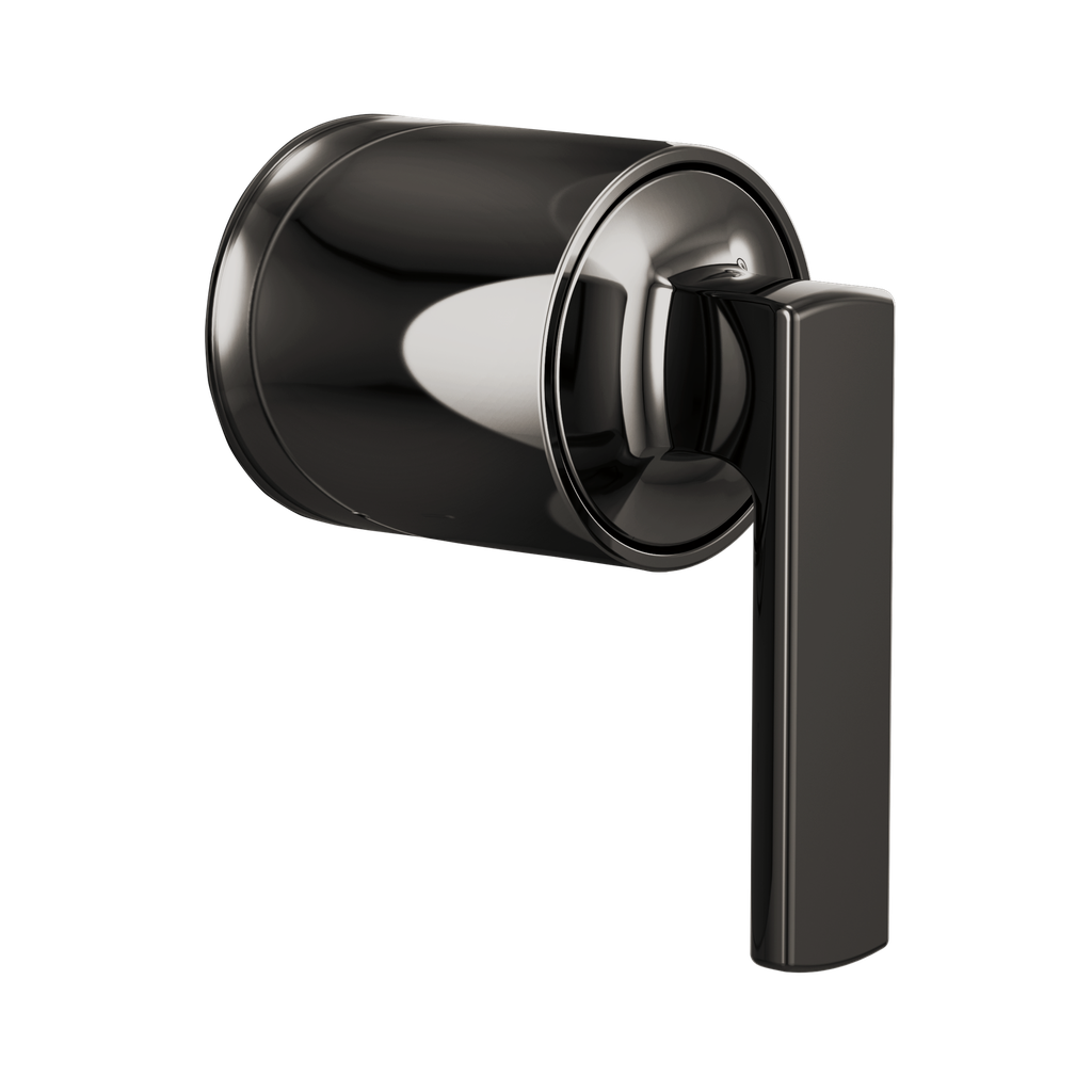 Brizo HL60P06-BNX Kintsu Pressure Balance Trim Lever Handle Brilliance Black Onyx