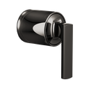 Brizo HL60P06-BNX Kintsu Pressure Balance Trim Lever Handle Brilliance Black Onyx