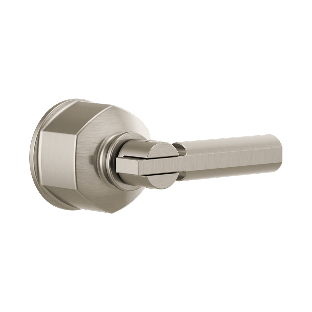 Brizo HL60P76-NK Invari Pressure Balance Valve Trim Lever Handle Kit Brilliance Luxe Nickel
