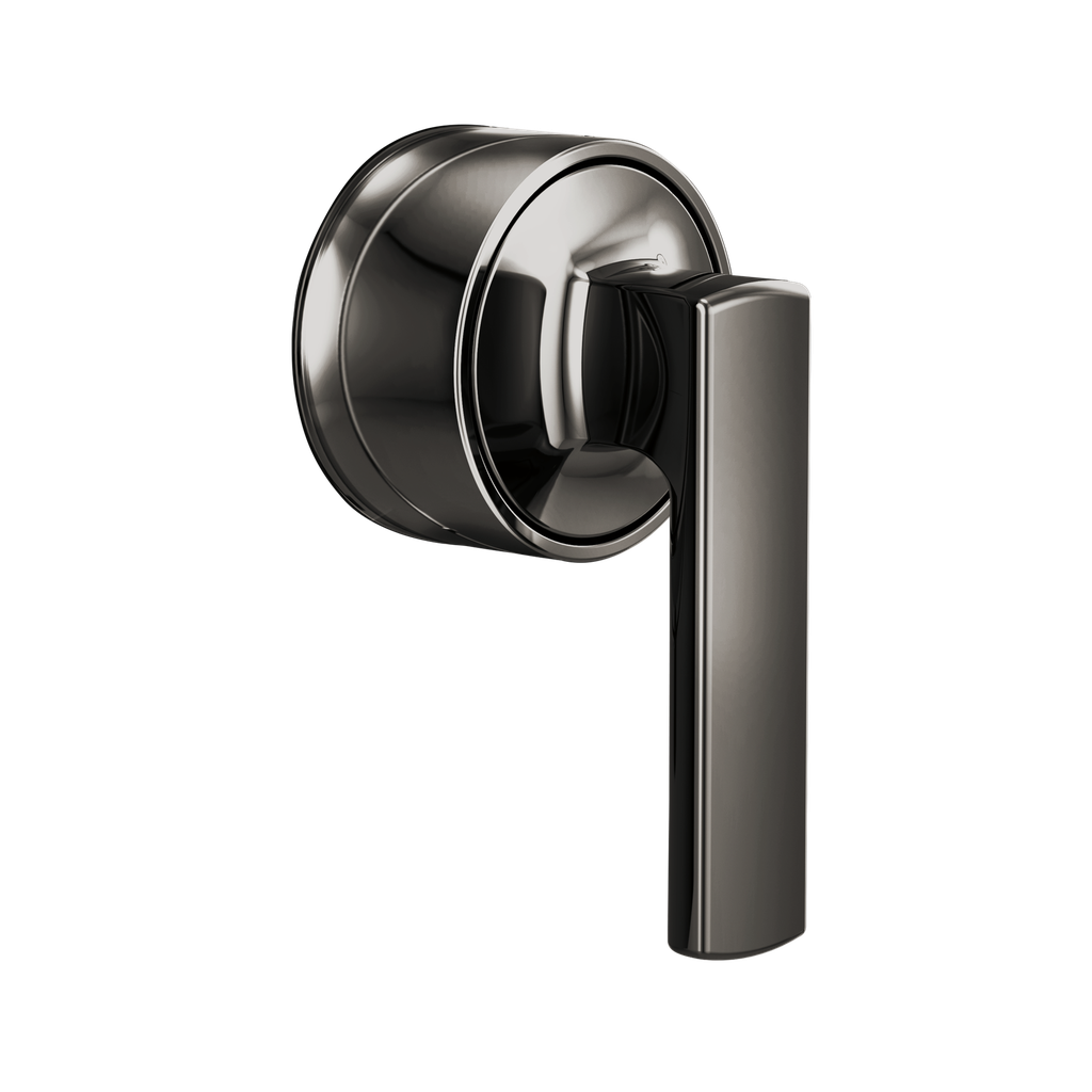 Brizo HL6606-BNX Kintsu Sensori Thermostatic Trim Lever Handle Brilliance Black Onyx