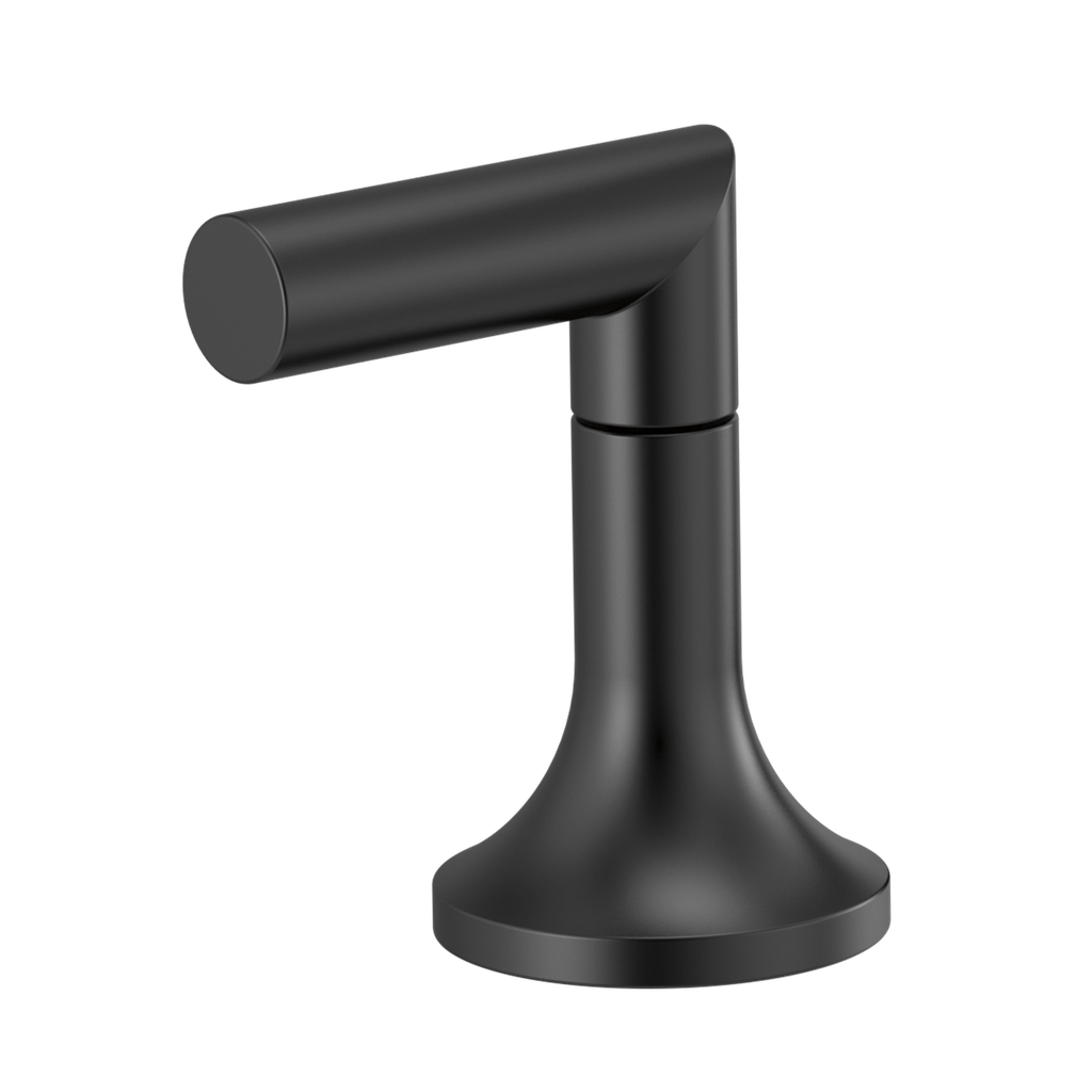 Brizo HL675-BL Jason Wu Roman Tub Lever Handle Matte Black
