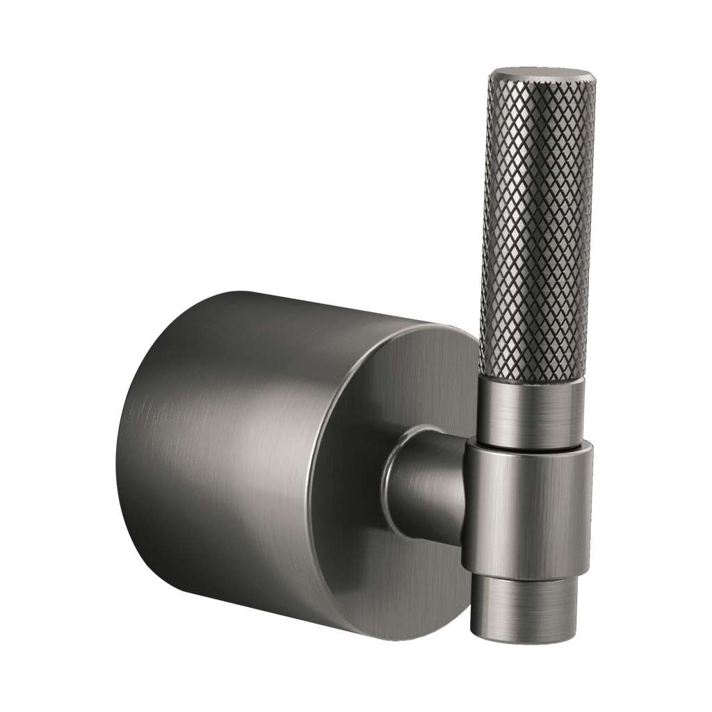 Brizo HL7033-SL Litze Freestanding Tub Filler Handle Kit Brilliance Luxe Steel